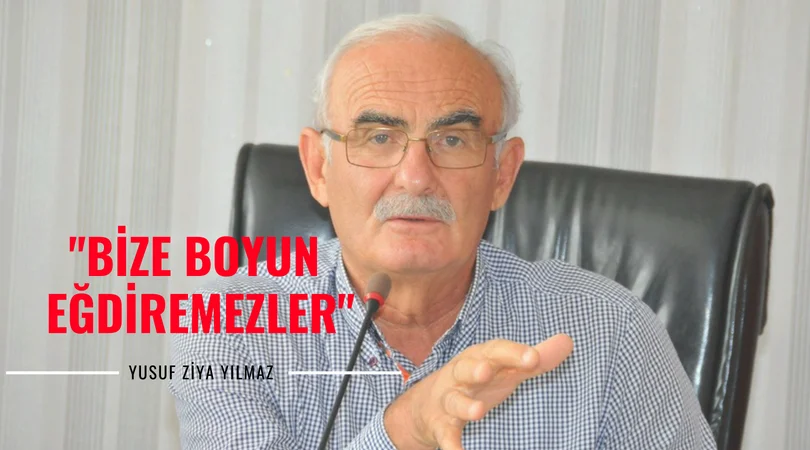 Milletvekili Yılmaz, "Bağımsızlığımızı kimseye teslim etmeyiz"