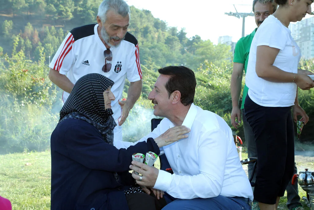 BAŞKAN TOK; “BU ANLAMLI BULUŞMALARIMIZ DEVAM EDECEK”…