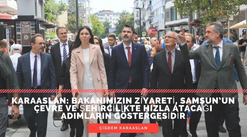 “Geleceğin Şehirlerini Oluşturmak Amacıyla Çalışmalarımıza Devam Ediyoruz”
