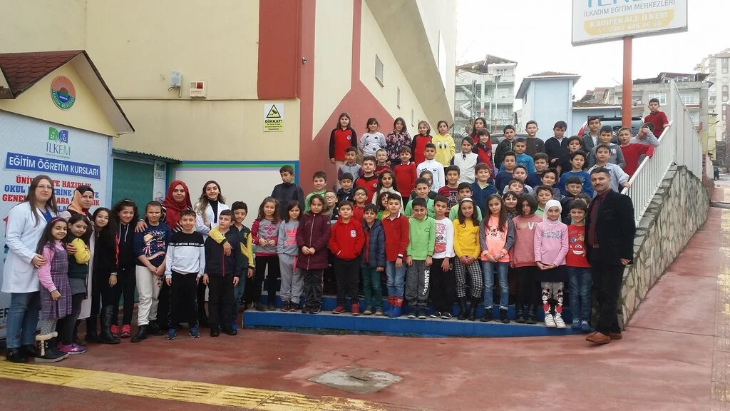 İLKEM'DE 60 ÖĞRENCİDEN 55'İ OKULLARA YERLEŞTİ