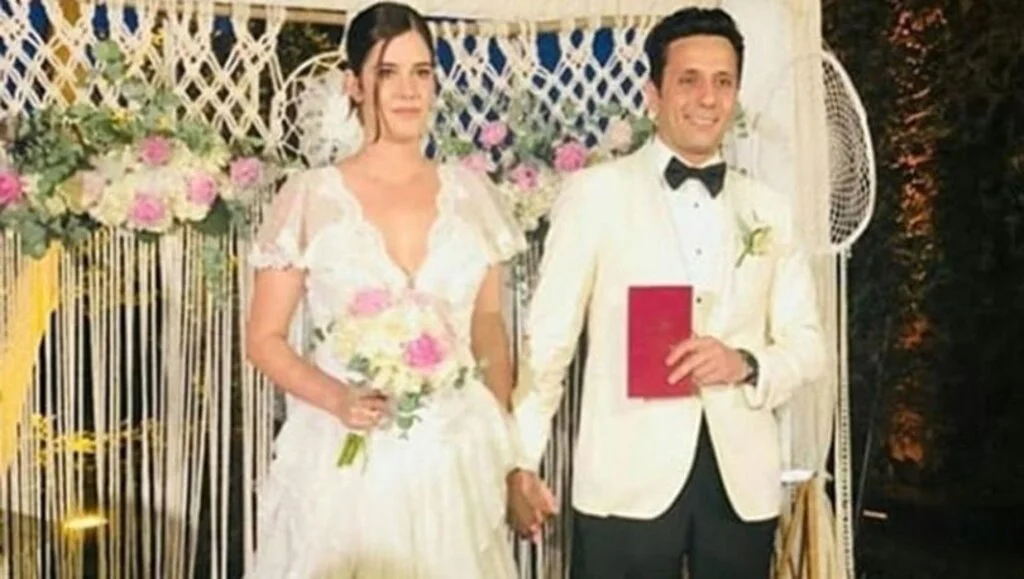 Ferhan Şensoy evlendi