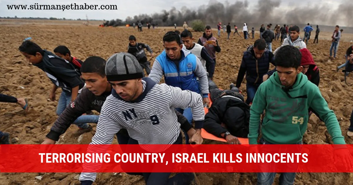 ISRAIL KILLS INNOCENTS! THE WORLD WATCHES