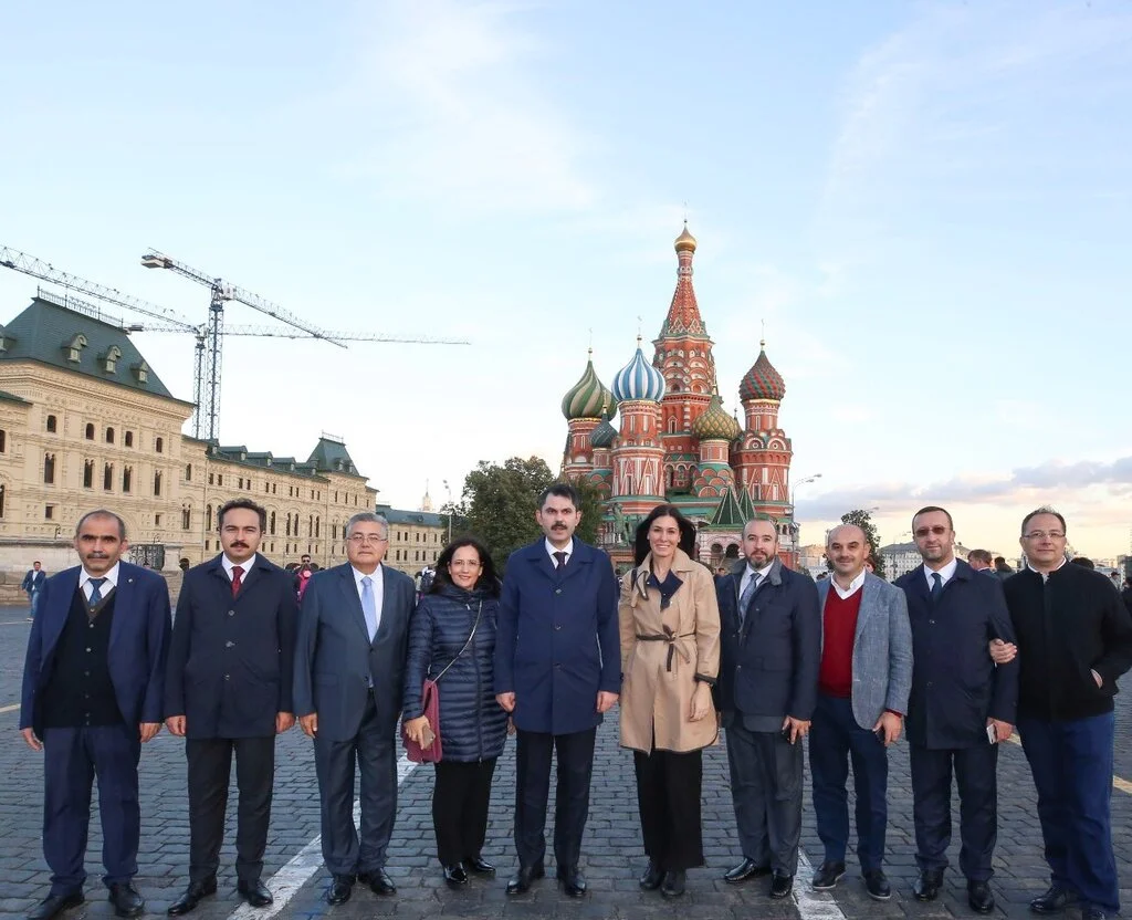 KARAASLAN, MOSKOVA''DA TÜRK YATIRIMCILARLA BULUŞTU