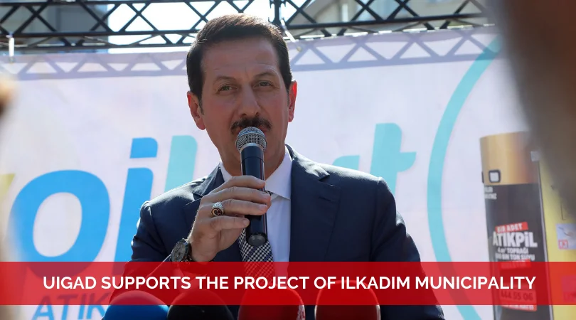 UIGAD SUPPORTS THE PROJECT OF ILKADIM MUNICIPALITY