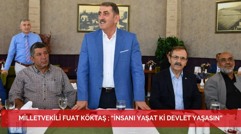 KÖKTAŞ; “BAŞARAMAYACAĞIMIZ HİÇBİRŞEY YOK”