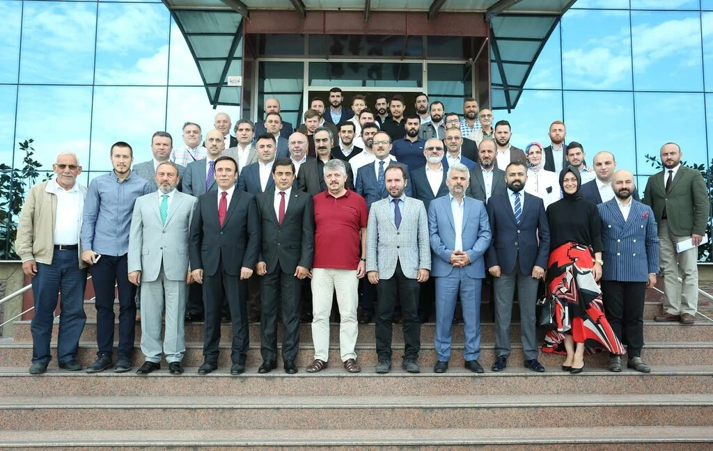MÜSİAD ÜYELERİ CANİK'TEBİR ARAYA GELDİ