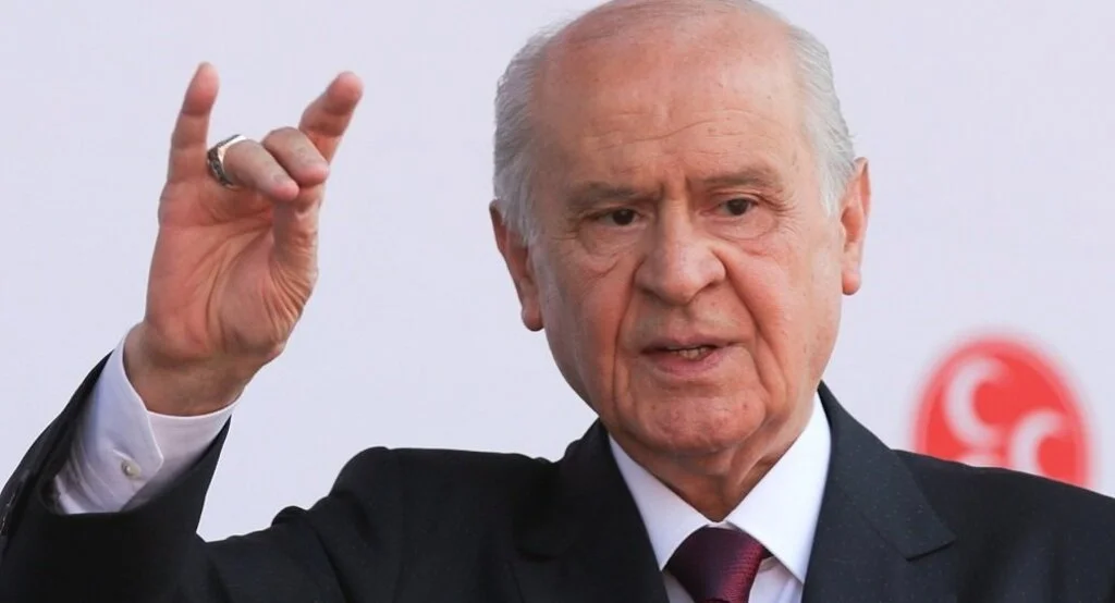 BAHÇELİ AÇIKLADI :İSTANBUL DIŞINDA HER YERDE...