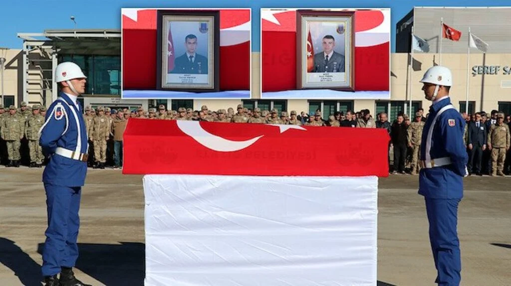 İki JÖH askeri Tunceli'de donarak şehit oldu