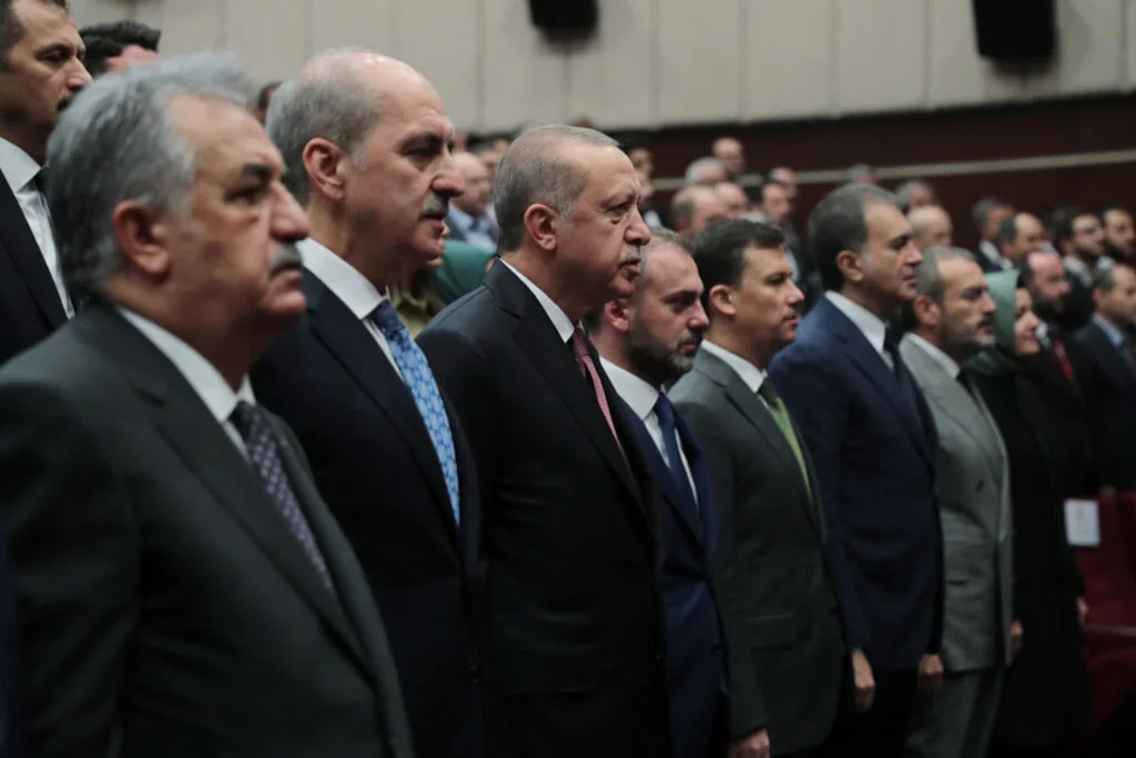 CUMHURBAŞKANI ERDOĞAN; “BİZİM TEK ANDIMIZ İSTİKLAL MARŞIMIZ”