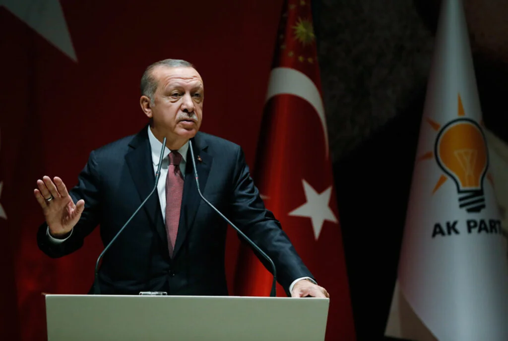 CUMHURBAŞKANI ERDOĞAN; KARARLIYIZ!