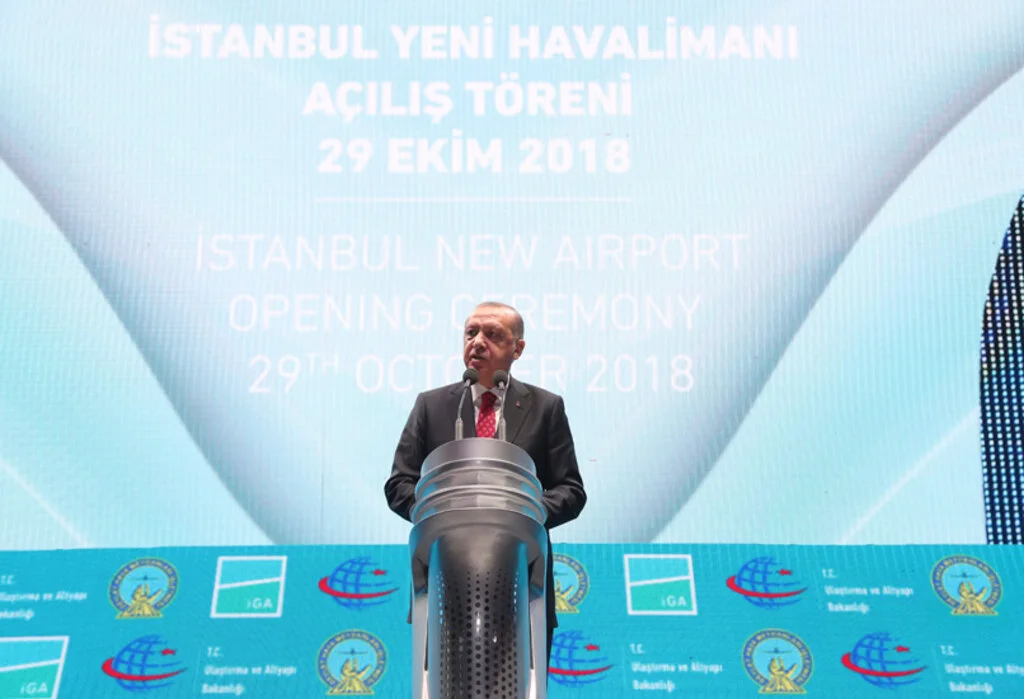 Cumhurbaşkanı Erdoğan; İstanbul Havalimanı ülkemizin yüz akı