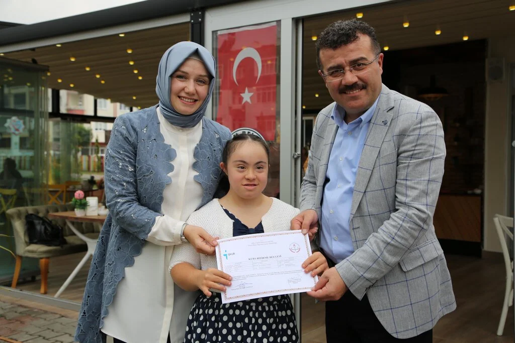TAŞÇI'DAN ÖRNEK PROJE