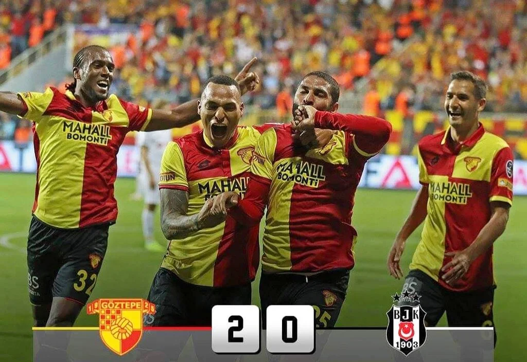 GÖZTEPE BEŞİKTAŞ'I YAKALADI