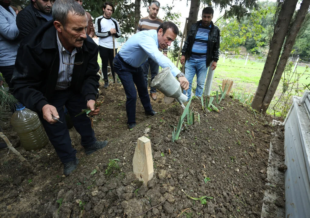 Başkan Genç'in acı günü