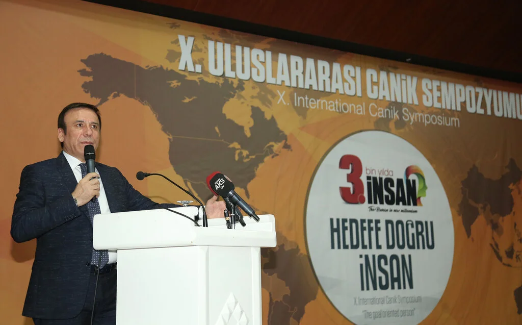 Canik'te kongre heyecanı