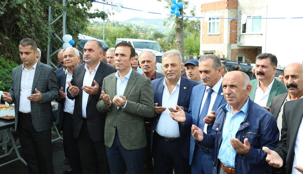 CANİK'TE CAMİLERE YATIRIM DEVAM EDİYOR