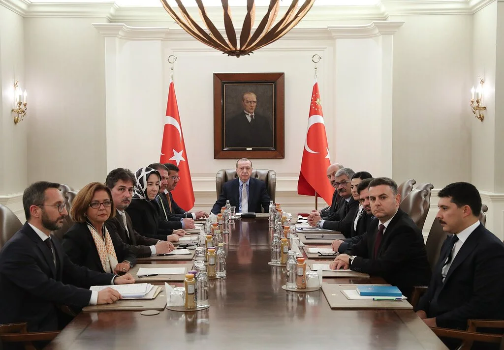 BAŞKAN ERDOĞAN'DAN 4 YIL SONRA BİR İLK