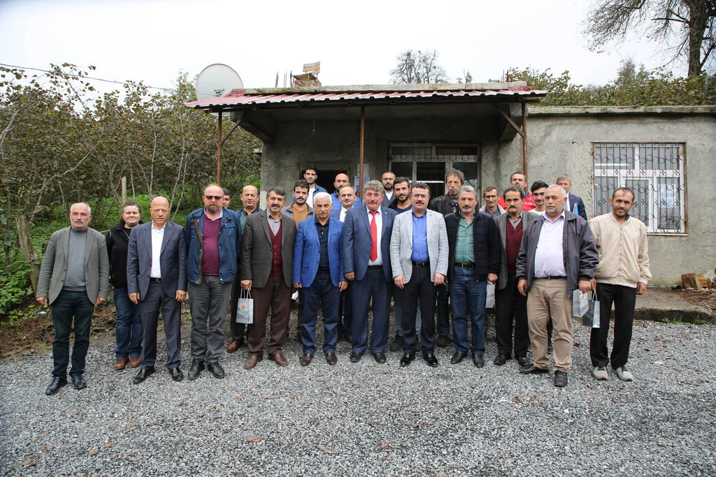 Başkan Taşçı Yeşiltepelilerle buluştu