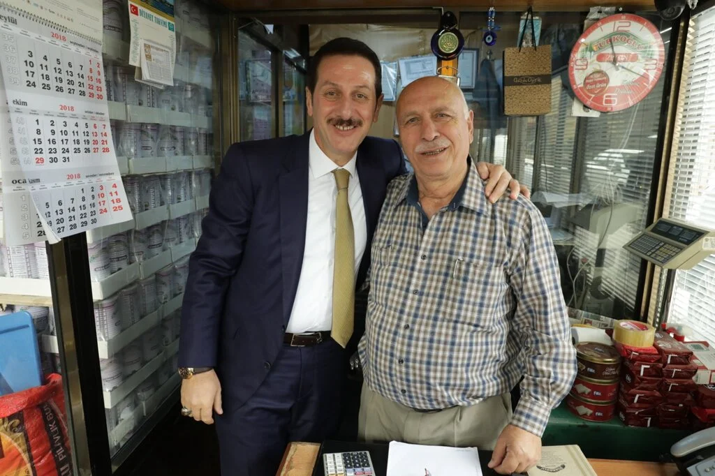 İlkadım’da Gönül Ziyaretleri Sürüyor.