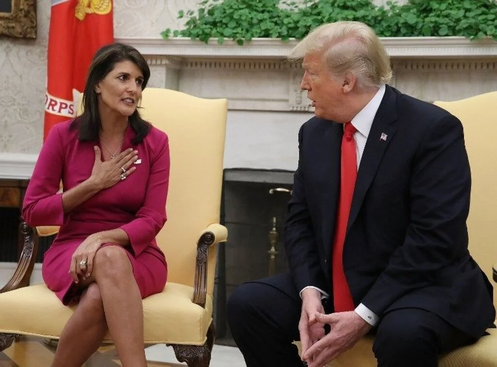 Trump'ın gözdesi Nikki Haley'in istifasındaki senaryo