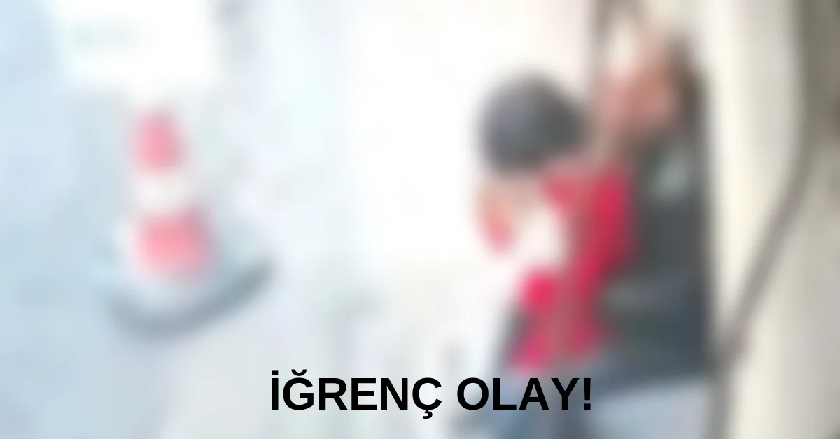 İğrenç olay, 5 Yaşındaki Kız Çocuğunu Taciz Eden Sapık