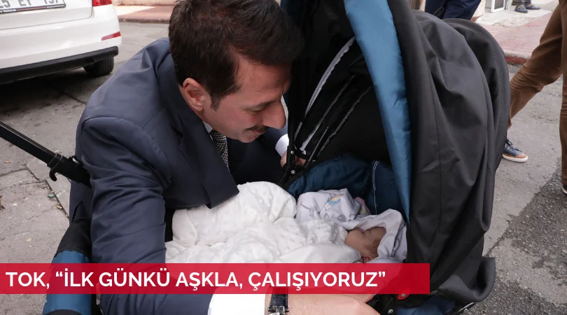 TOK, “İLÇE’Yİ ADIM ADIM GEZİYORUZ”