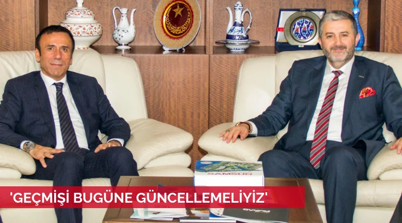 OSMAN GENÇ’TEN KAAN’A ZİYARET