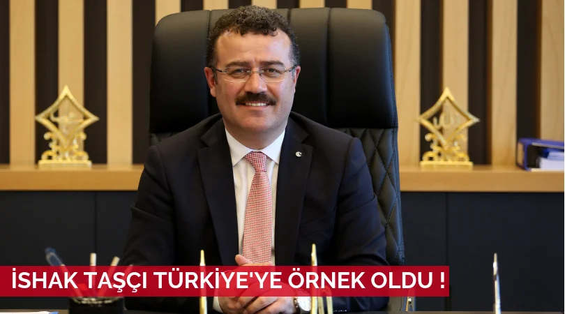 TÜRKİYE'DE BİR İLK