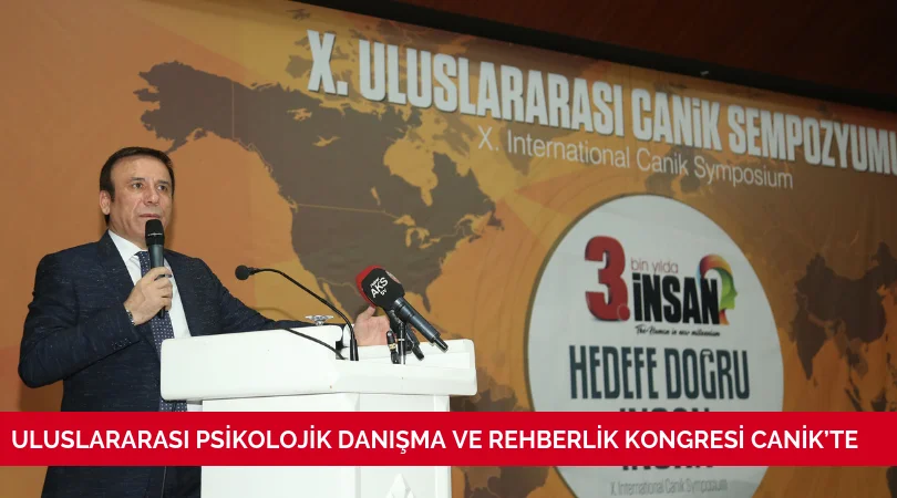 CANİK’TE  ULUSLARARASI  KONGRE