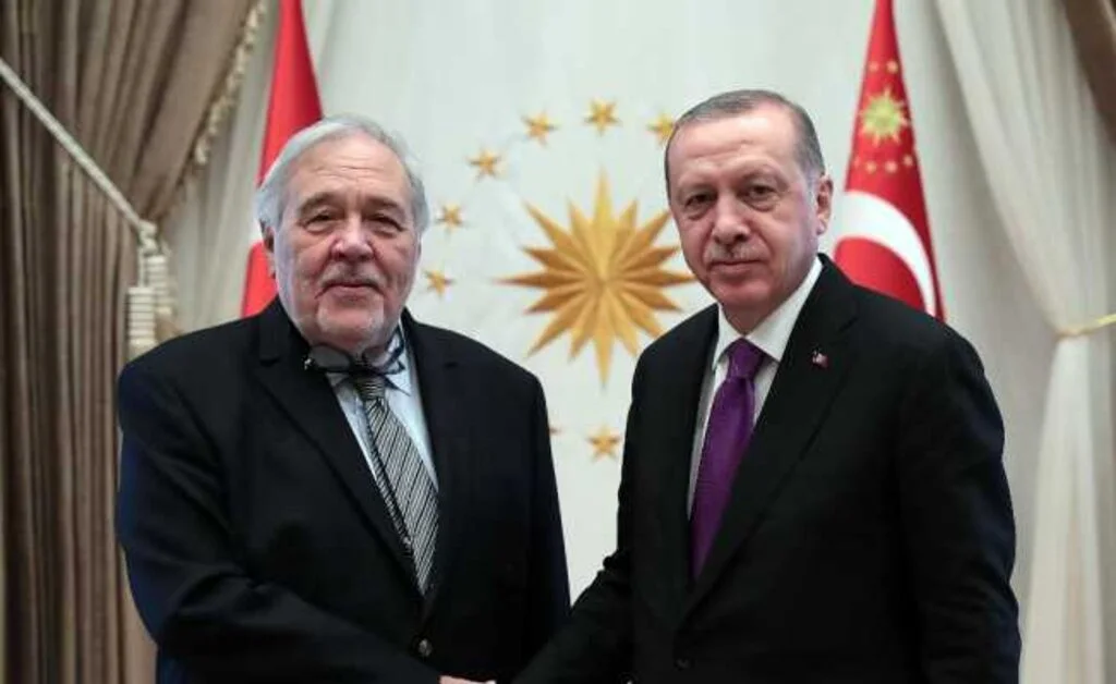 Cumhurbaşkanı Erdoğan İlber Ortaylı’yı kabul etti