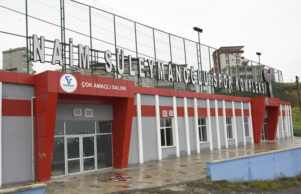 Spor Naim Süleymanoğlu Kompleksi Yakında Açılıyor