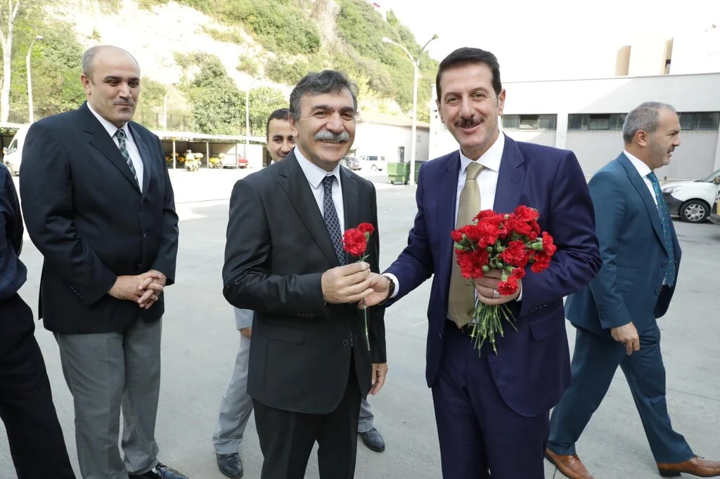 Tok’tan PTT’ye 178. Kuruluş Yıldönümü  Ziyareti.