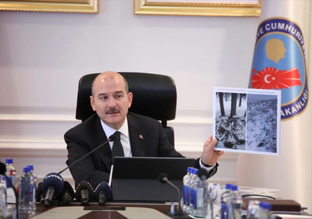 Bakan Soylu Açıkladı: O fotoğraflar gerçek değil
