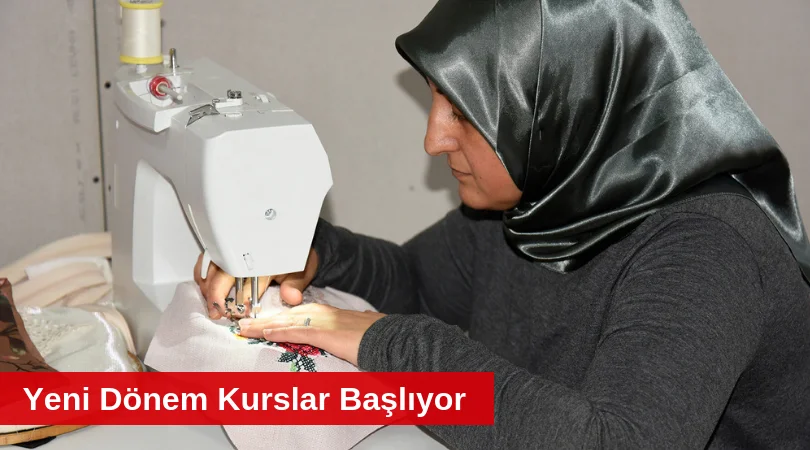 Tekkeköy’de Yeni Dönemde de Her Alanda Kurs
