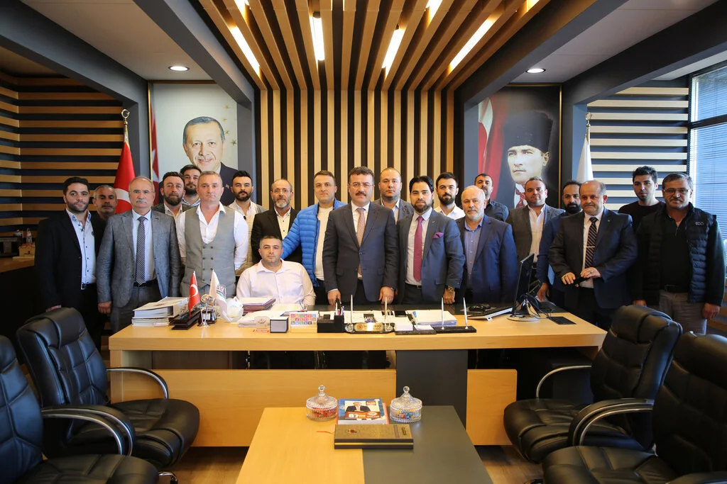 Yabancılar Çarşısından Taşçı’ya ziyaret…