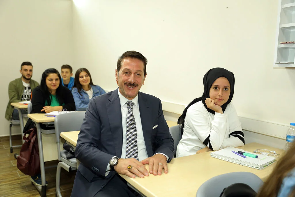 BAŞKAN TOK’TAN İLKEM ÖĞRENCİLERİNE ZİYARET…