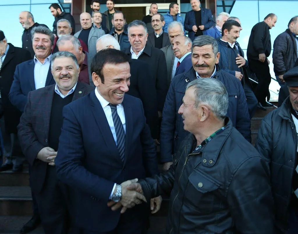 Canik Belediye Başkanı Osman Genç Haberi