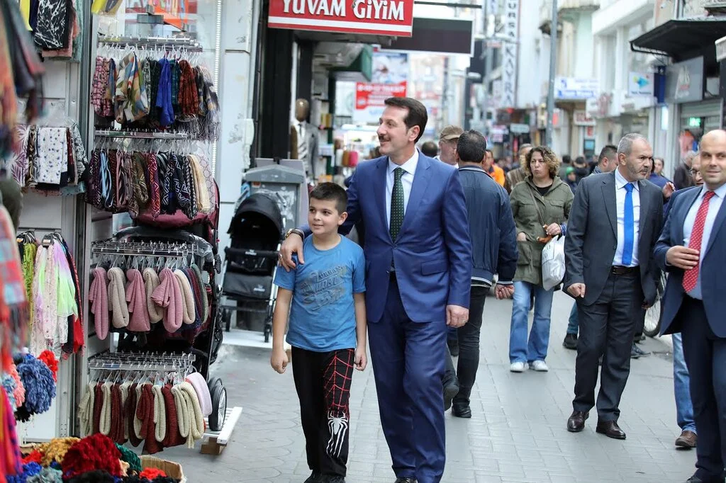 BAŞKAN TOK; "GÖNÜLLERE DOKUNUYORUZ"