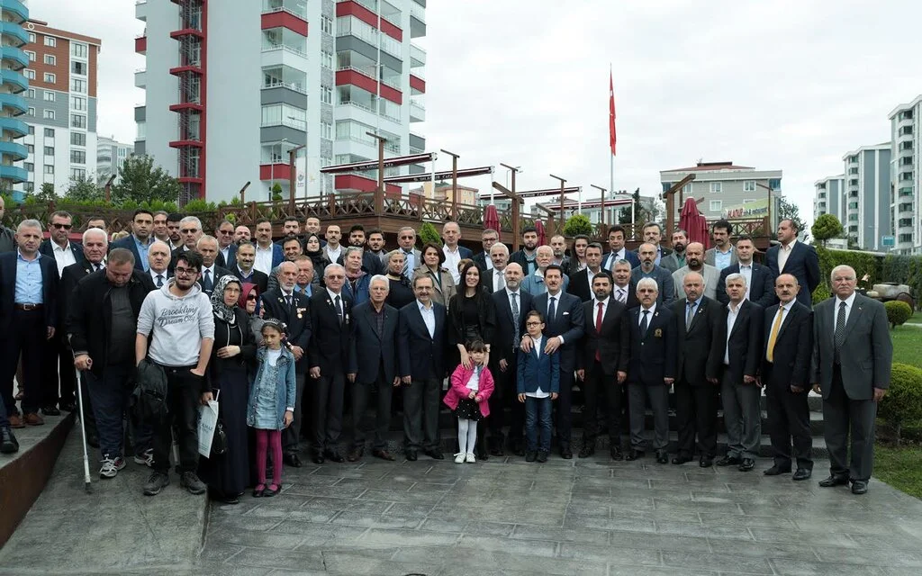 STK TEMSİLCİLERİ İLKADIM’DA BULUŞTU…