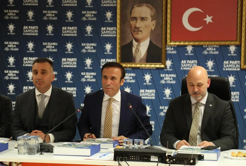 Başkan Genç'in Samsun'u öncü şehir yapacak projeleri hazır