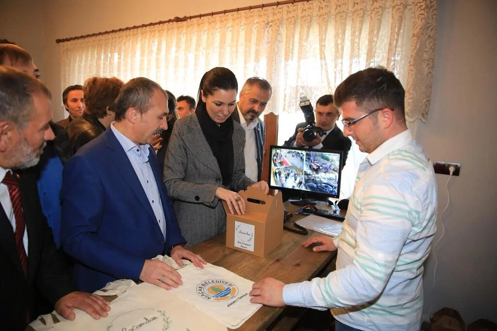 KARAASLAN: “ALAÇAMDAN” MARKASI BİR DEĞERE DÖNÜŞECEK