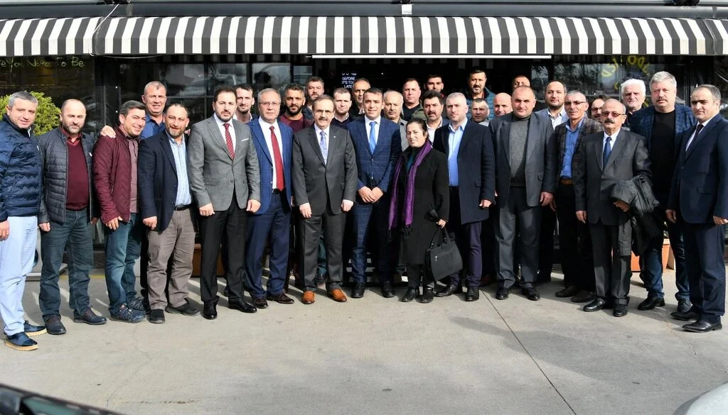 GÜLSAN ESNAFINDAN BAŞKAN ŞAHİN'E TEŞEKKÜR