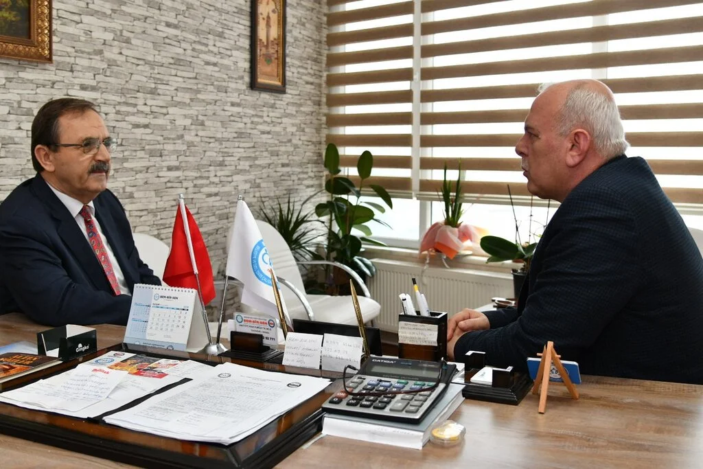 Başkan Zihni Şahin, BEM-BİR-SEN'de
