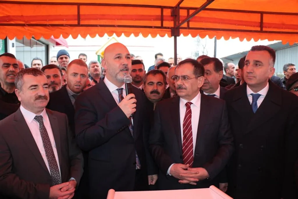 AK Parti adayı DEMİR SAMSUN'a Geldi