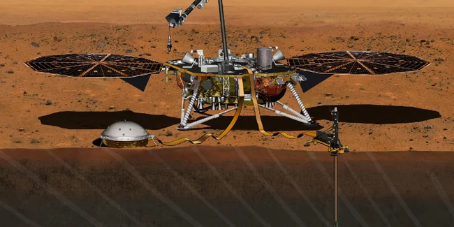 NASA açıkladı: InSight Mars'a indi