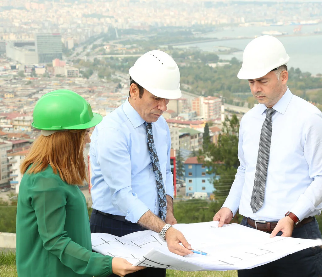 Genç'ten Samsun'u 50 yıl ileriye götürecek proje