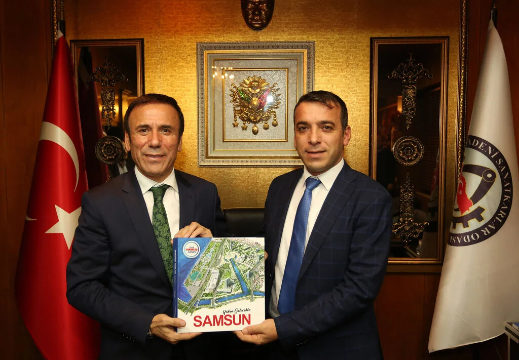 Bu projelerle Samsun lider şehir olur