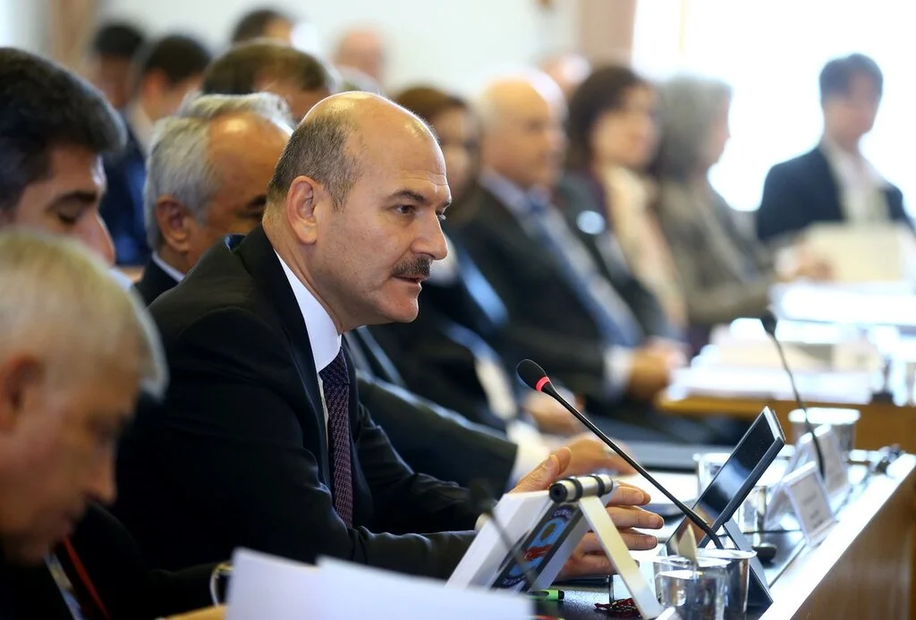 Bakan Soylu: Leşleri milletimizin önüne sermek boynumuzun borcudur