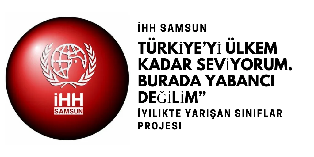 BURADA YABANCI DEĞİLİM”