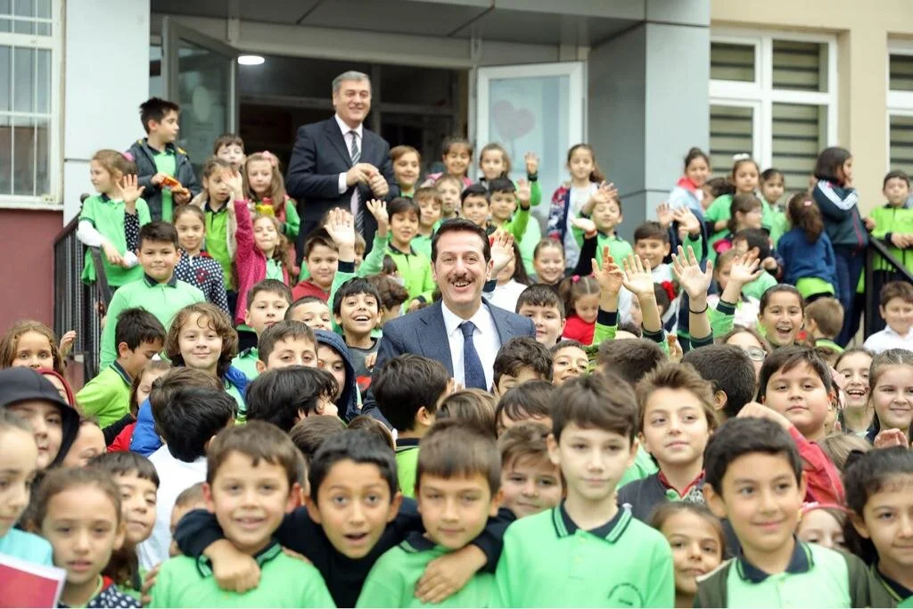 İLKADIMLI ÇOCUKLAR BU PROJEYİ ÇOK SEVDİ.